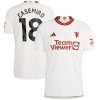 Maglia ufficiale Manchester United Casemiro 18 Alternativa 2023-24 per Uomo